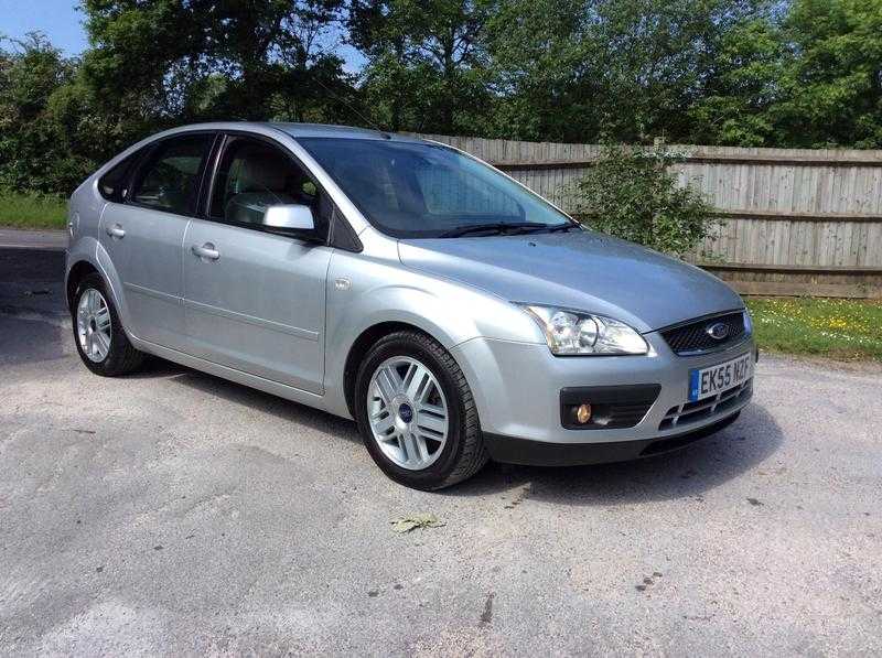 Ford Focus 2.0 Ghia 2006 hatch