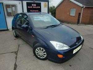 Ford Focus 2001