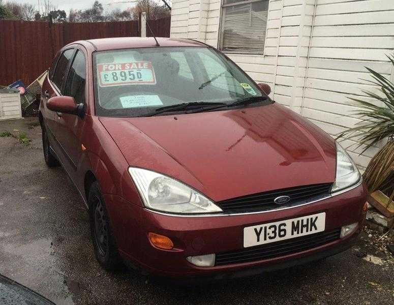 Ford Focus 2001