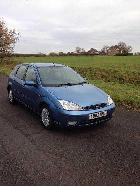 Ford Focus 2002