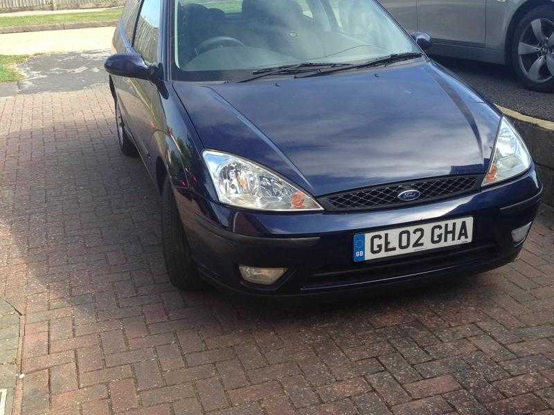 Ford Focus 2002. 1.6 Zetec