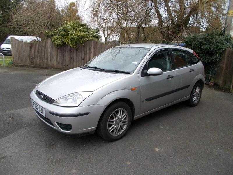 Ford Focus 2002