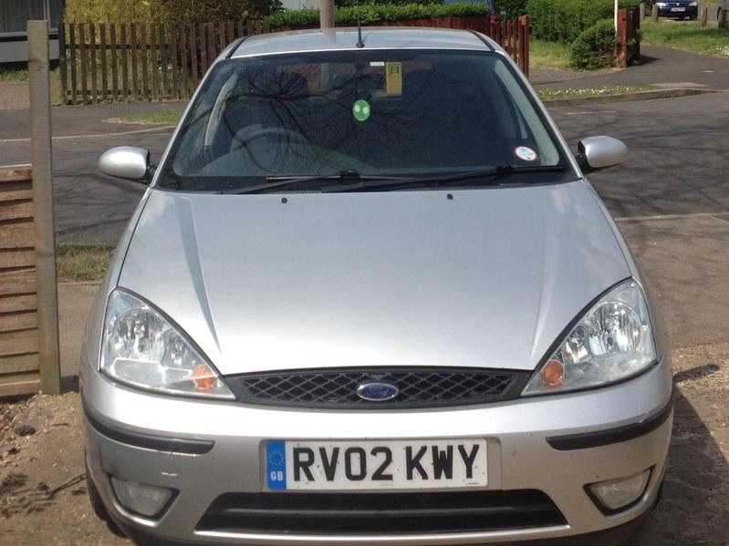 Ford Focus 2002