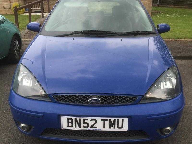 Ford Focus 2002