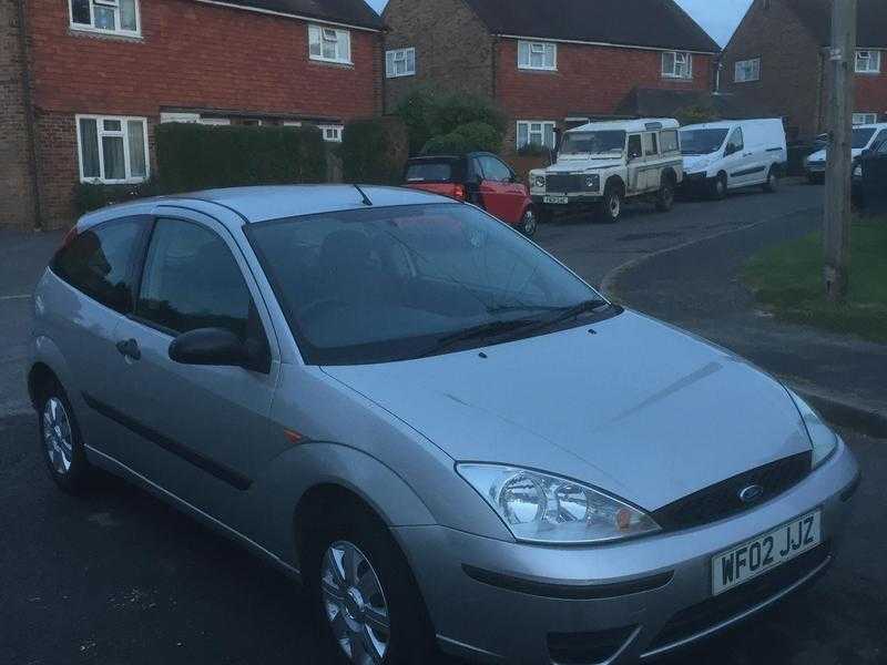 Ford Focus 2002