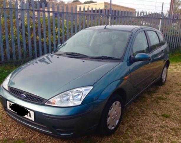 Ford Focus 2002