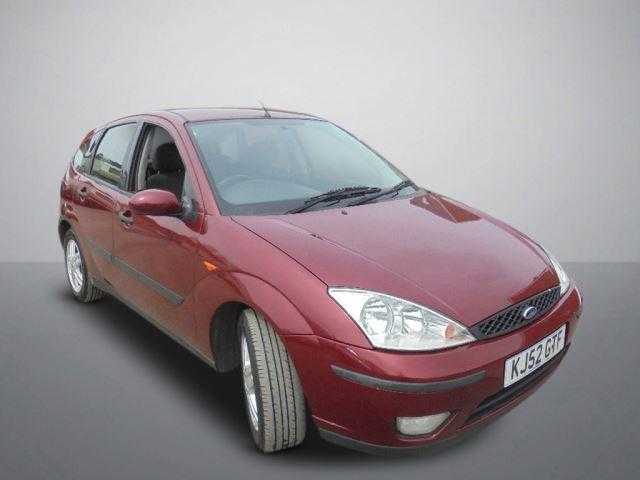 Ford Focus 2002