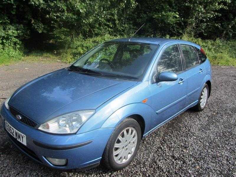 Ford Focus 2002