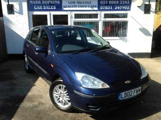 Ford Focus 2002