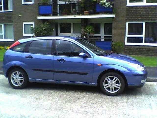 Ford Focus 2002