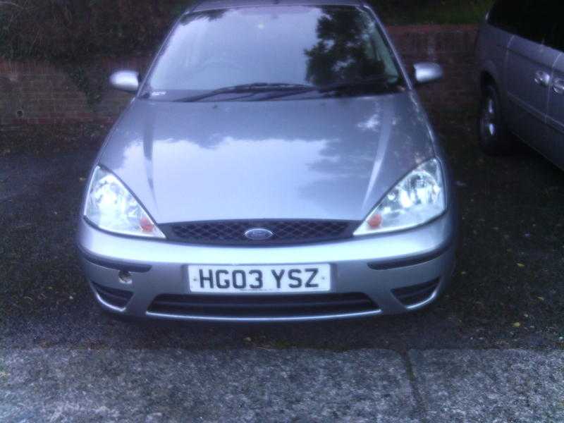 Ford Focus 2003 1.4 cheap insurance 12 Mts MOT. Still Avalible