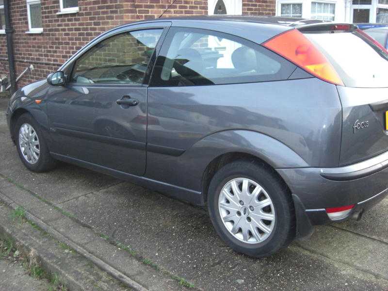 Ford Focus 2003 2.0 Zetec