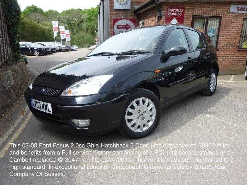 Ford Focus 2003