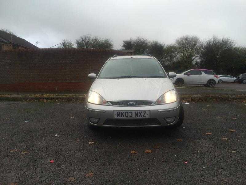 Ford Focus 2003 ghia diesel estate