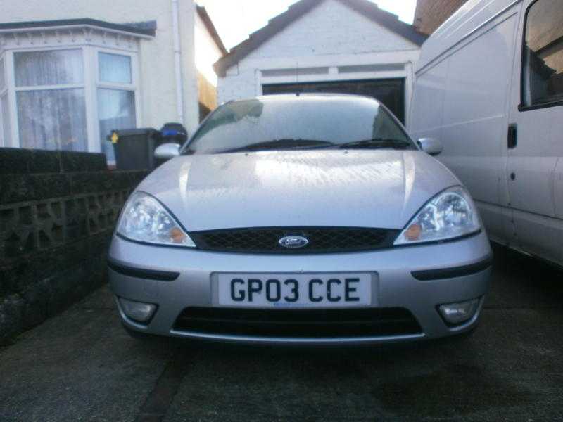 Ford Focus 2003 HPI Clear LOW miles one previous keeper