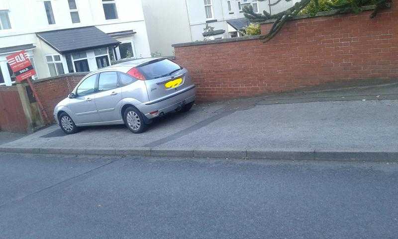 Ford Focus 2003 silver