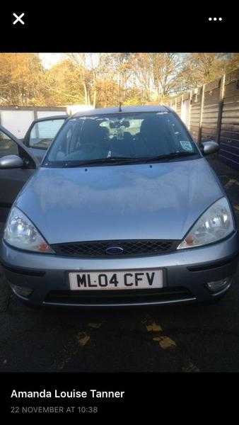 Ford Focus 2004. 1.6 auto