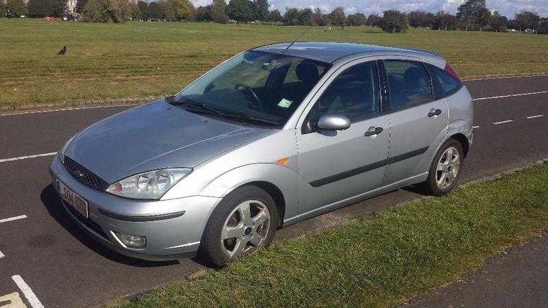 Ford Focus 2004 1.8 Zetec, 98k miles, MOT 04-17