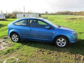 Ford Focus 2007  1.6 t.i.zetec