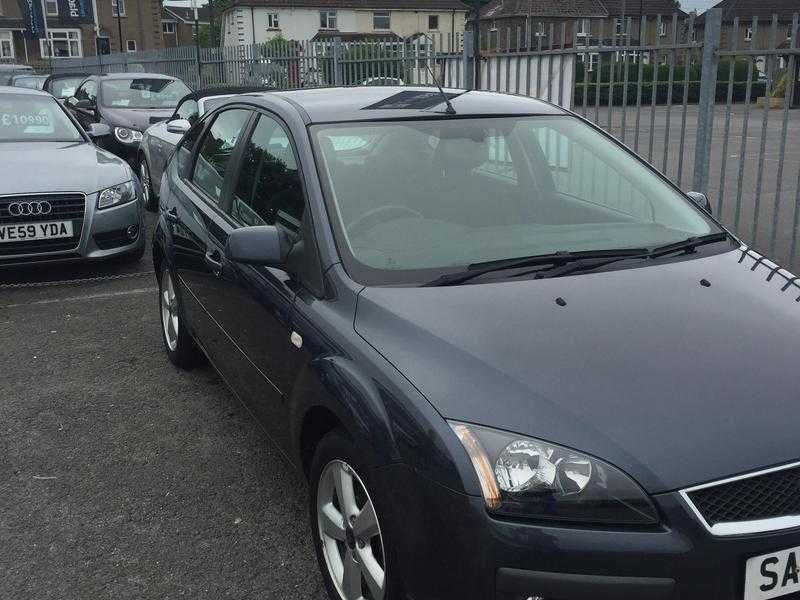 Ford Focus 2007 1.8 Zetec 45k miles