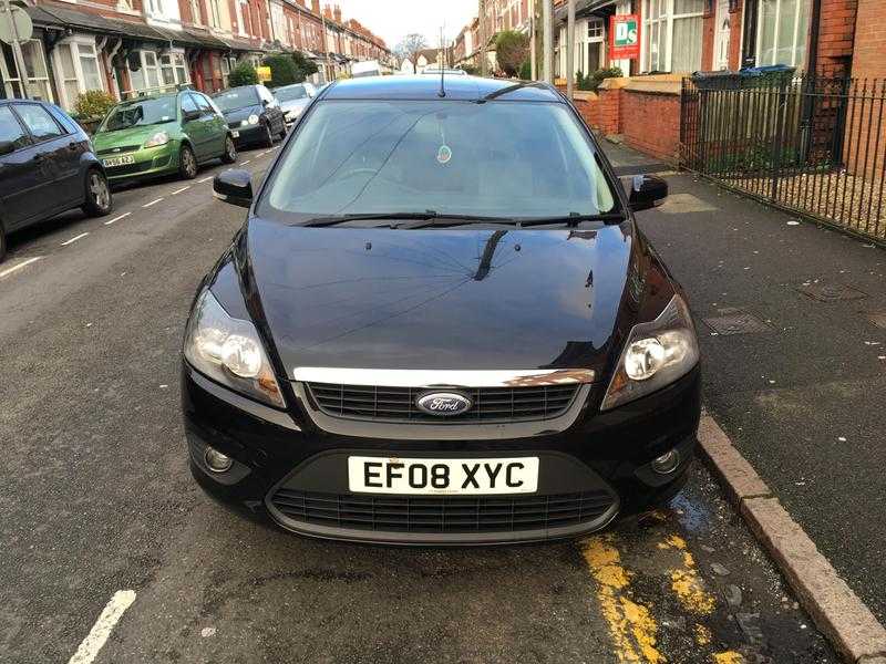 Ford Focus 2008 Diesel Black LTD Adition