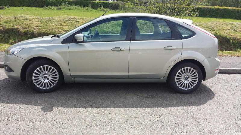 FORD FOCUS  2010 TITANIUM AUTOMATIC 2010