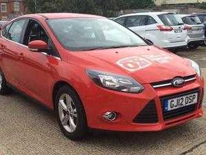 Ford Focus 2012