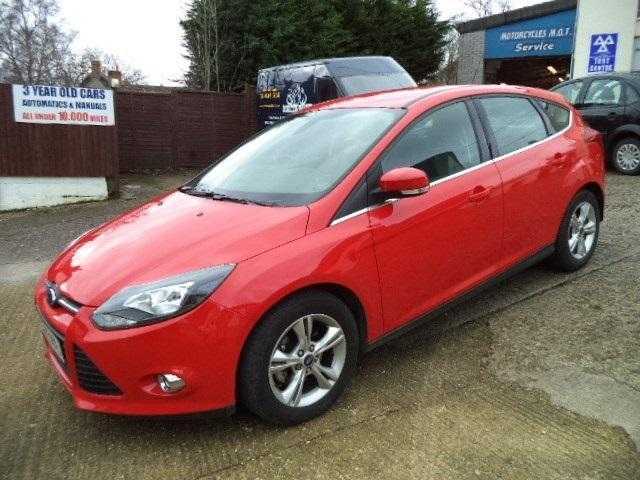 Ford Focus 2012