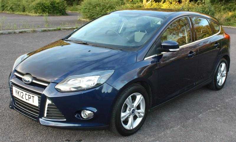 Ford Focus 2012 TDCi ECOnetic Zetec 5dr (startstop)