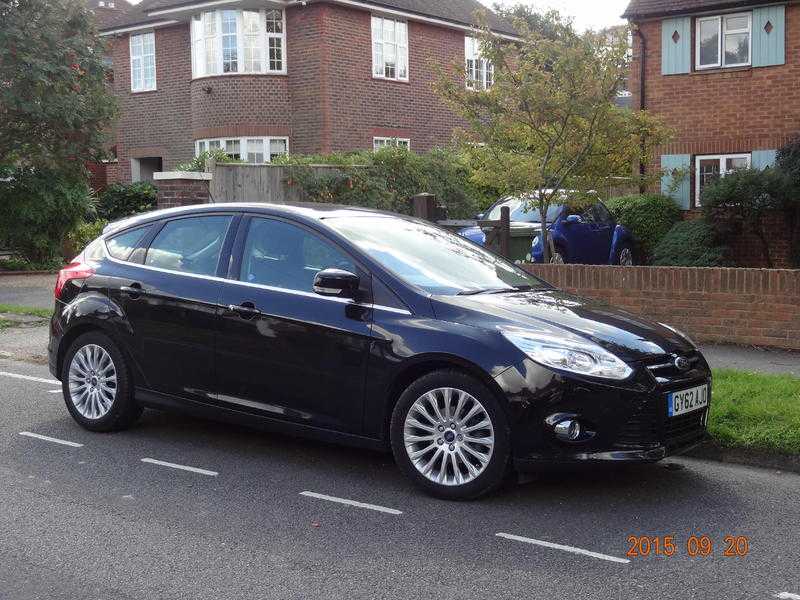 Ford Focus 2012 Titanium X