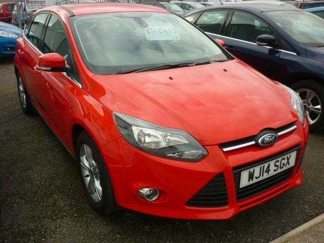 Ford Focus 2014