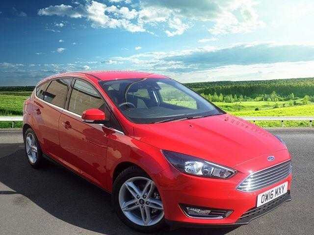 Ford Focus 2016