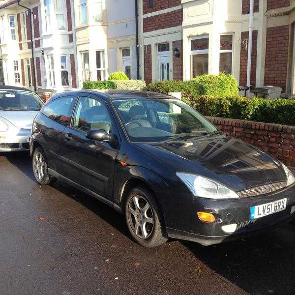 Ford Focus BLACK edition 2001