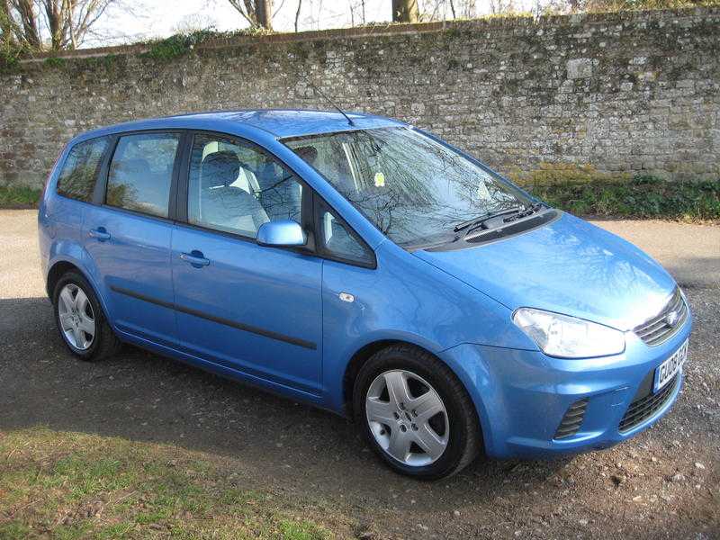 FORD FOCUS C-MAX 1.6 200808 NEW MOT