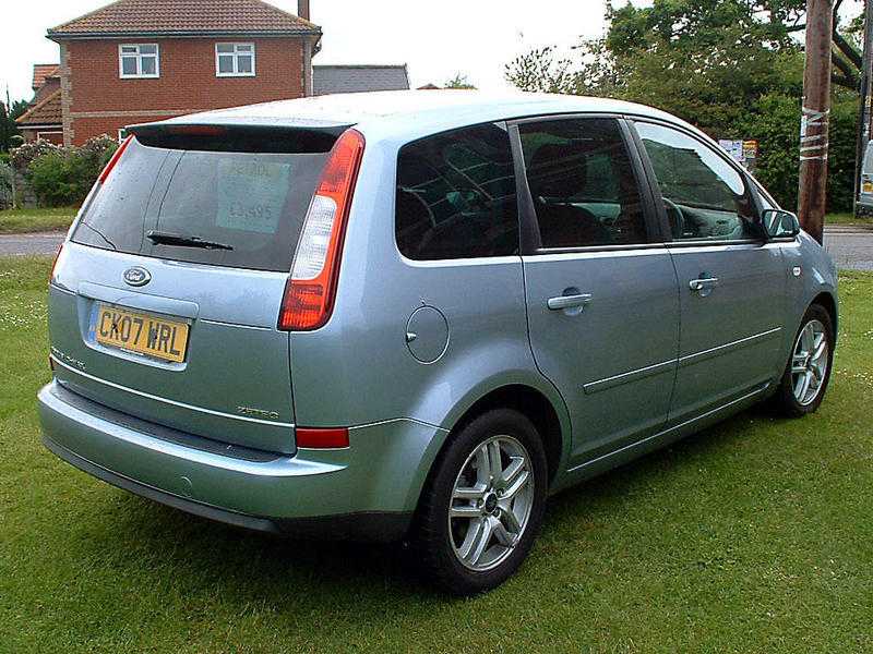 FORD FOCUS C-MAX ZETEC, BLUE, 2007