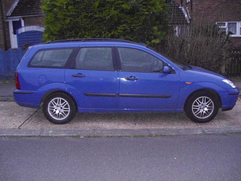 Ford Focus Est LX TDDI 2002