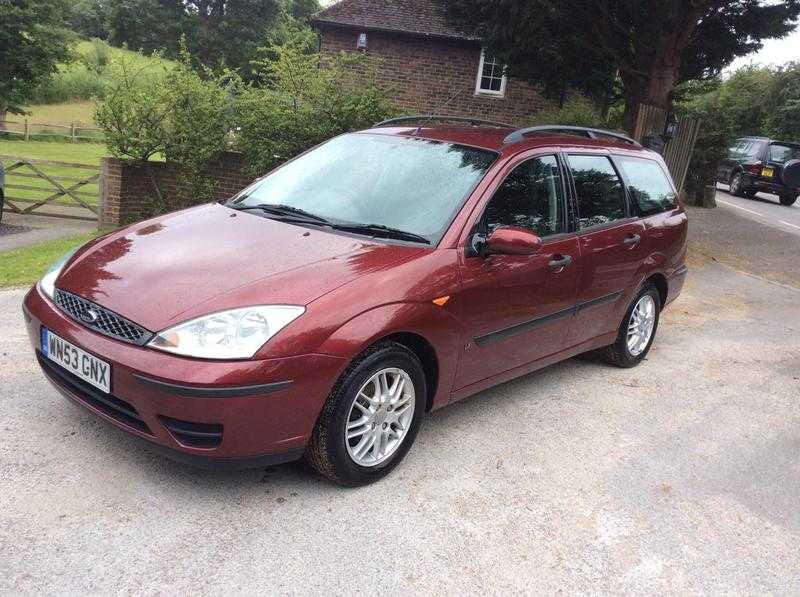 Ford Focus estate 1.8 LX 2004