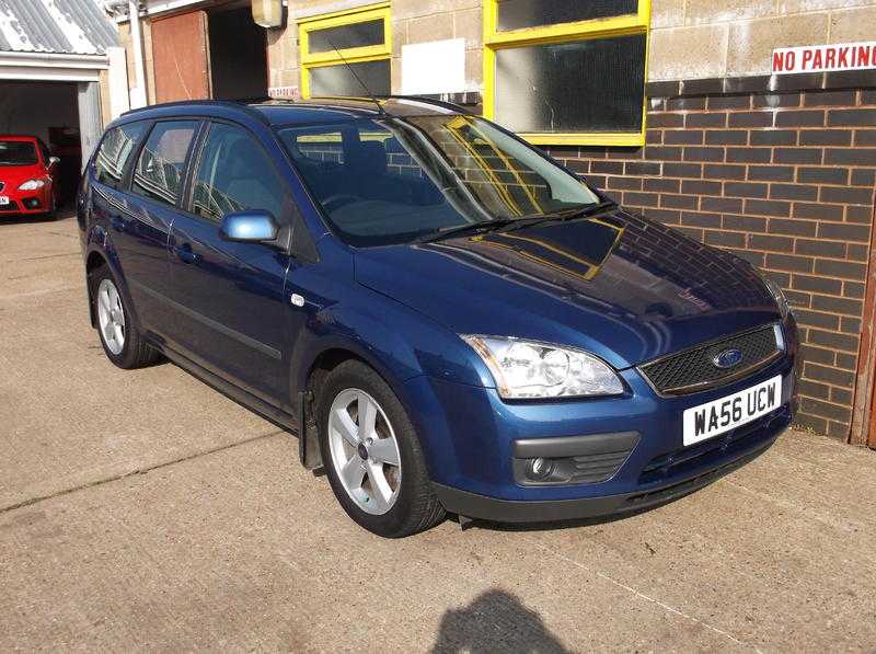 Ford Focus-Estate-TDCI-Zetec-Climate-200756