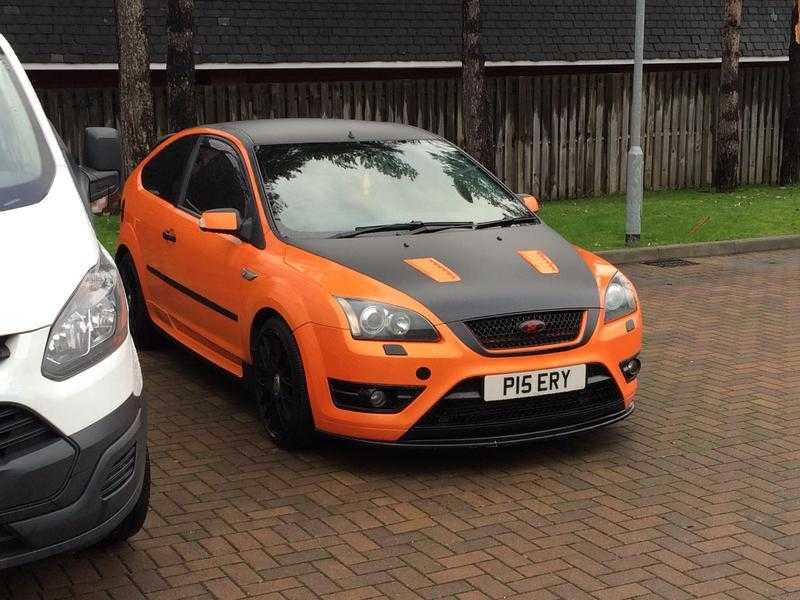 Ford Focus ST fully loaded 300bhp