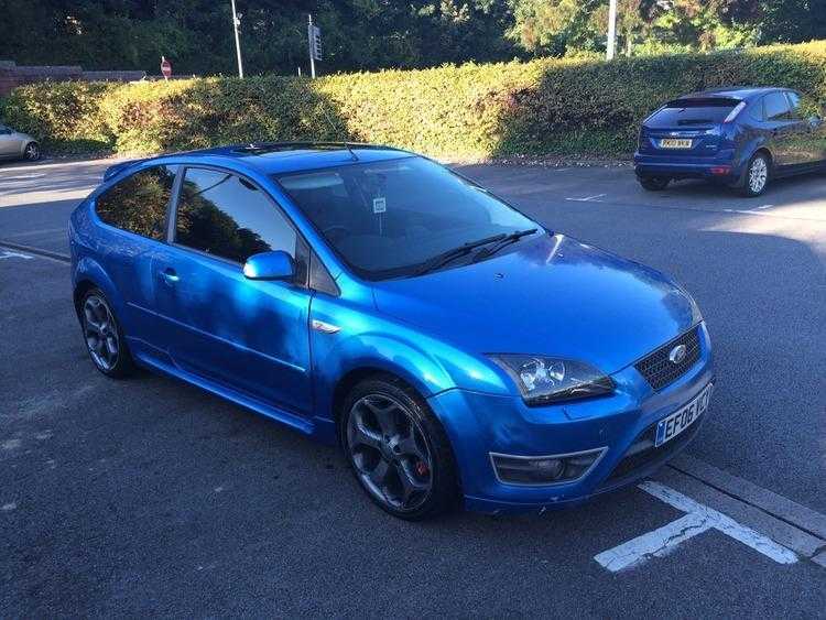 Ford Focus st replica stunning car low mileage