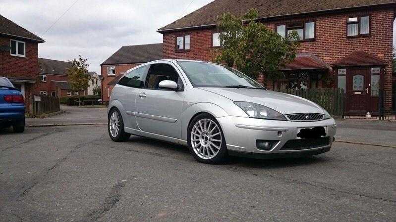 Ford Focus st170 2003