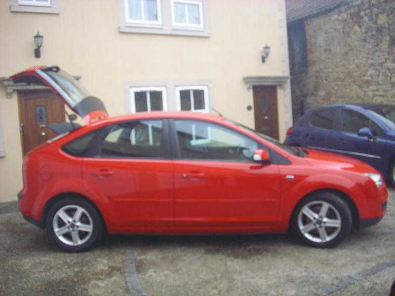 Ford Focus TDCI 1.8 Ghia 2007 Diesel