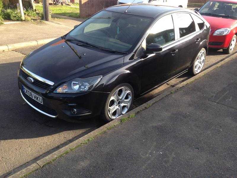 Ford Focus Titanium 1.8 2008