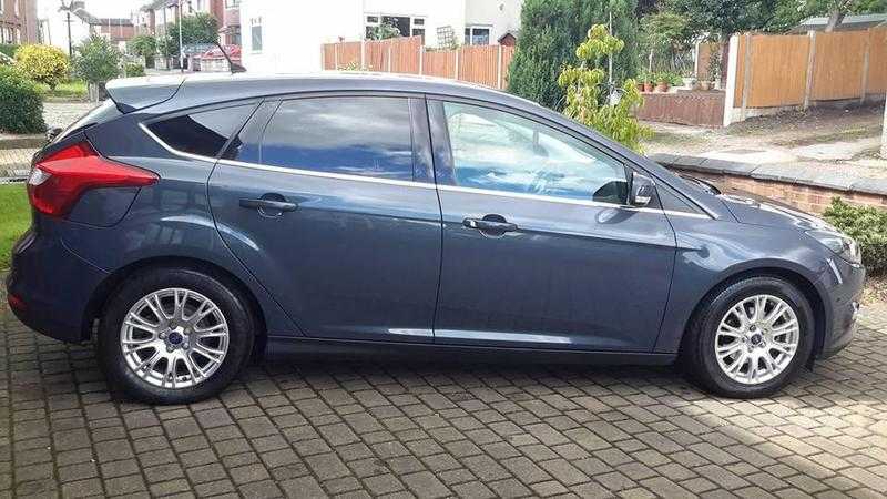 FORD FOCUS TITANIUM TDCI