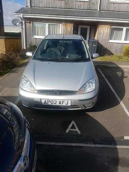 Ford Focus Zetec 1.6 2002 83775 Miles For repair or spares