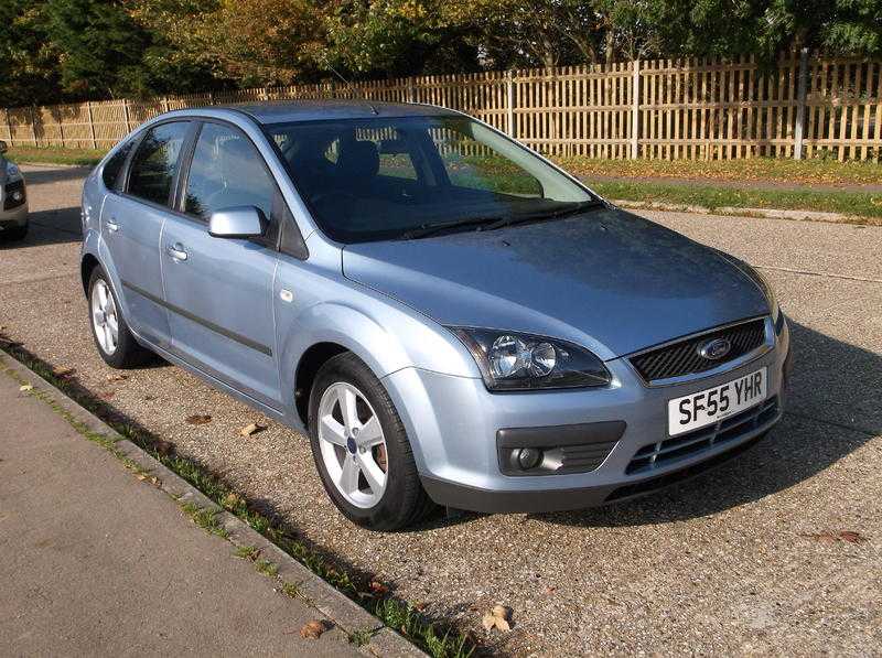 FORD FOCUS ZETEC 1.6 200655 - NEW MOT