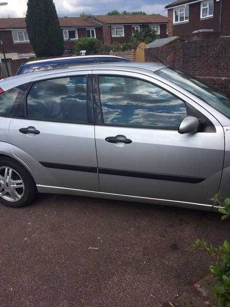 Ford Focus Zetec 2002