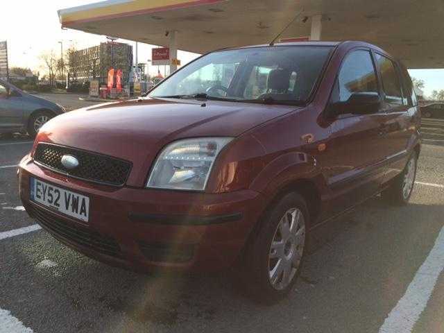 Ford Fusion 1.4 petrol quotthe big fiestaquot  53.900miles