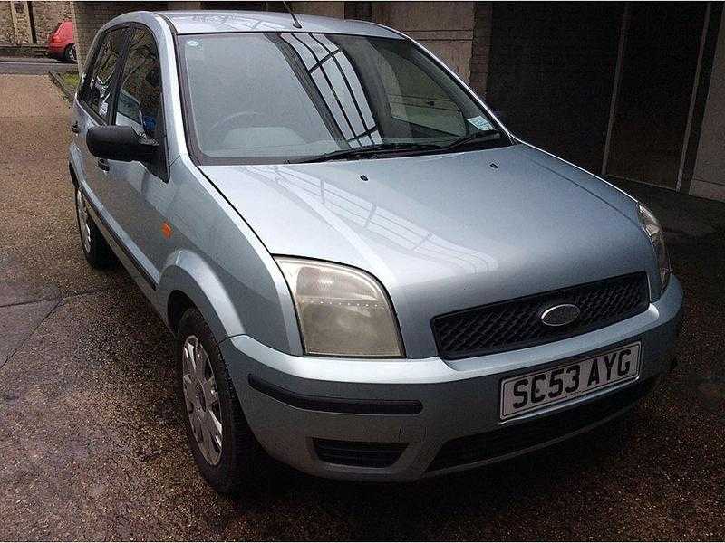 Ford Fusion 2 - 1.4 TDCi 2003