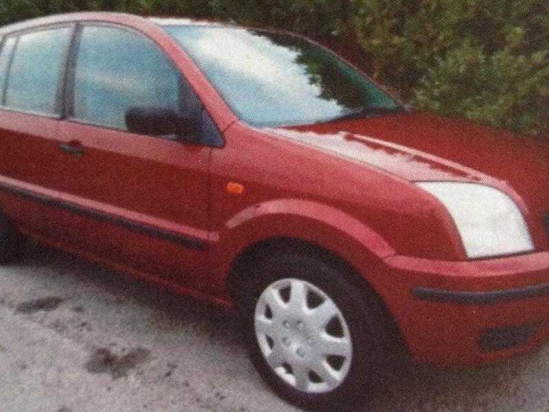 Ford Fusion 2002 SPARES or REPAIR